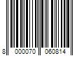 Barcode Image for UPC code 8000070060814