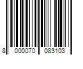 Barcode Image for UPC code 8000070083103