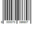 Barcode Image for UPC code 8000070086807