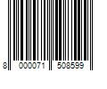 Barcode Image for UPC code 8000071508599