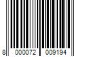 Barcode Image for UPC code 8000072009194