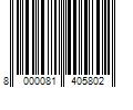 Barcode Image for UPC code 8000081405802