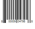 Barcode Image for UPC code 800009047958