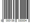 Barcode Image for UPC code 8000135030004