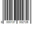 Barcode Image for UPC code 8000137002726