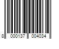 Barcode Image for UPC code 8000137004034