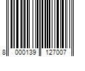 Barcode Image for UPC code 8000139127007