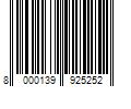 Barcode Image for UPC code 8000139925252