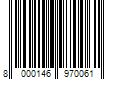 Barcode Image for UPC code 8000146970061