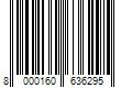 Barcode Image for UPC code 8000160636295