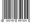 Barcode Image for UPC code 8000160651304