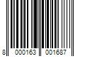 Barcode Image for UPC code 8000163001687