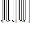 Barcode Image for UPC code 8000174160021