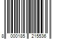 Barcode Image for UPC code 8000185215536