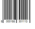 Barcode Image for UPC code 8000188301113