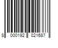 Barcode Image for UPC code 8000192021687