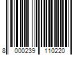 Barcode Image for UPC code 8000239110220