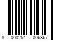 Barcode Image for UPC code 8000254006867