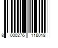 Barcode Image for UPC code 8000276116018