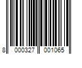 Barcode Image for UPC code 8000327001065