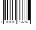 Barcode Image for UPC code 8000330126632