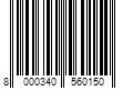 Barcode Image for UPC code 8000340560150