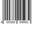 Barcode Image for UPC code 8000380005932