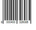 Barcode Image for UPC code 8000400326085