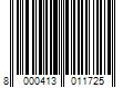 Barcode Image for UPC code 8000413011725