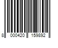 Barcode Image for UPC code 8000420159892