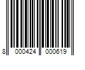 Barcode Image for UPC code 8000424000619