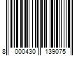 Barcode Image for UPC code 8000430139075