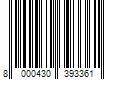 Barcode Image for UPC code 8000430393361