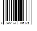 Barcode Image for UPC code 8000483155176