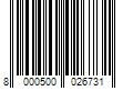 Barcode Image for UPC code 8000500026731