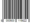 Barcode Image for UPC code 8000500119822