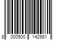 Barcode Image for UPC code 8000500142981