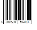 Barcode Image for UPC code 8000500192801