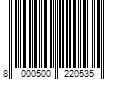 Barcode Image for UPC code 8000500220535