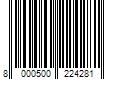 Barcode Image for UPC code 8000500224281