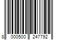 Barcode Image for UPC code 8000500247792