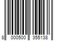 Barcode Image for UPC code 8000500355138