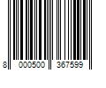 Barcode Image for UPC code 8000500367599