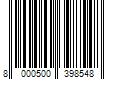 Barcode Image for UPC code 8000500398548