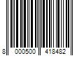 Barcode Image for UPC code 8000500418482