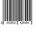 Barcode Image for UPC code 8000500426494