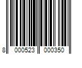 Barcode Image for UPC code 8000523000350