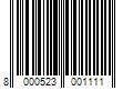 Barcode Image for UPC code 8000523001111