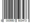 Barcode Image for UPC code 8000550503473