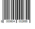 Barcode Image for UPC code 8000604002655